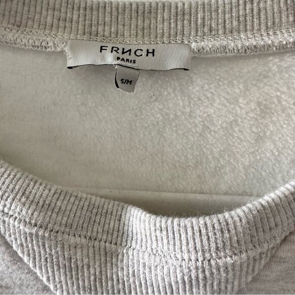 FRNCH paris Weekend sweatshirt. - Picture 6 of 10